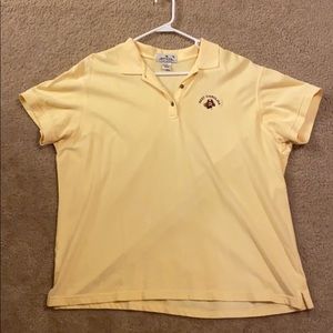 Yellow East Carolina Univeristy Polo